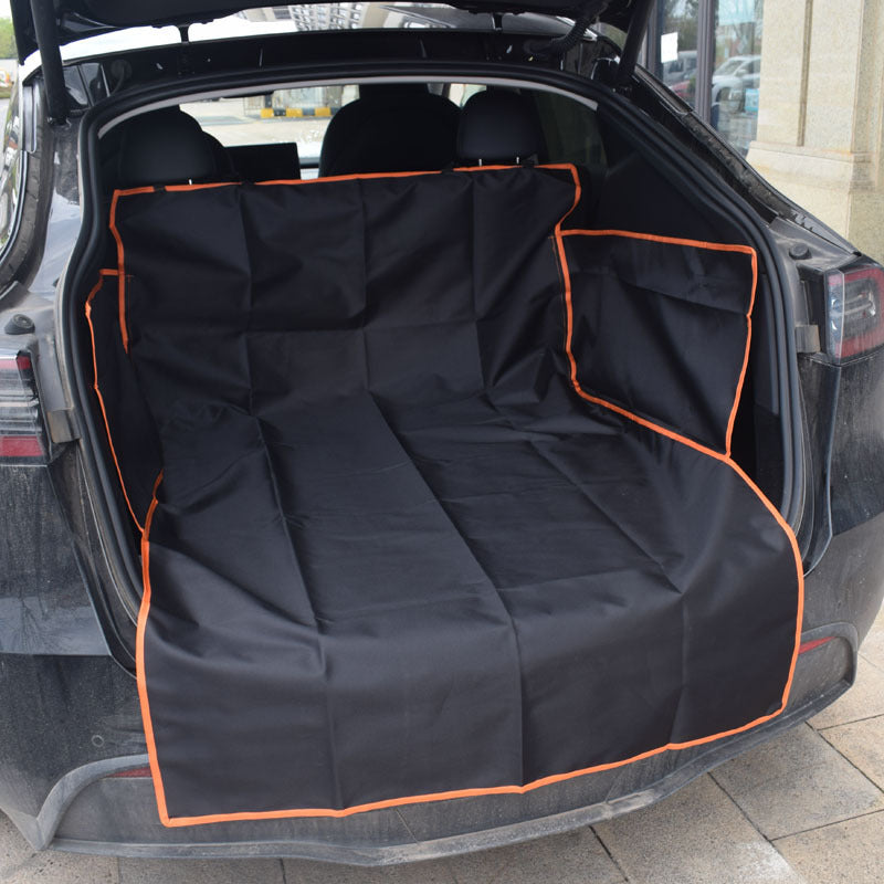 Waterproof Dog Cargo Liner for SUVs | Heavy-Duty Trunk & Seat Cover