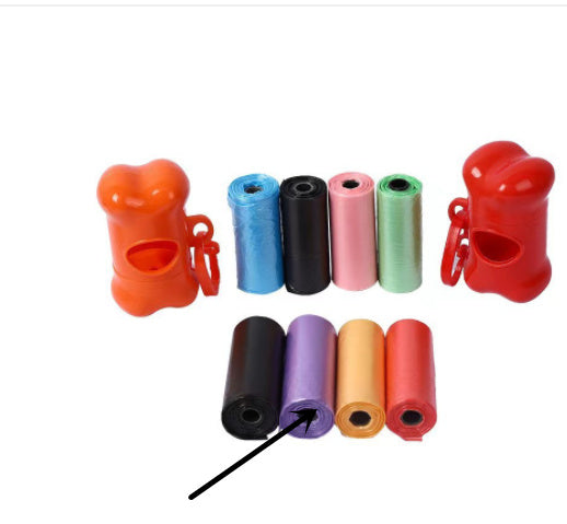 Leak-Proof Dog Poop Bags | Heavy-Duty & Easy-Tear Waste Bags