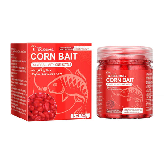 Yebang Sweet Corn Fishing Bait | High-Attraction Carp & Coarse Fish Bait