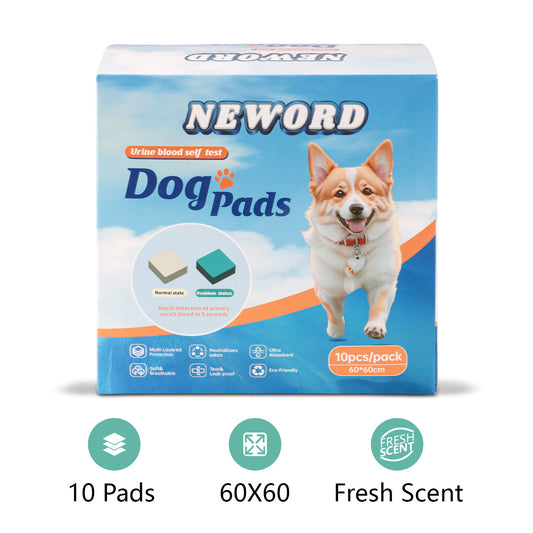 Canine Health Monitoring Urine Pads | At-Home Wellness Test for Early Detection