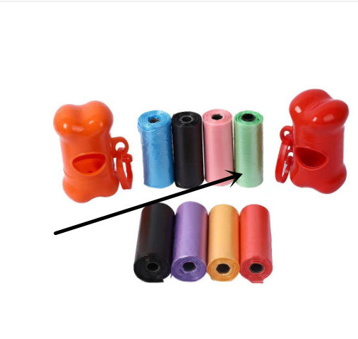 Leak-Proof Dog Poop Bags | Heavy-Duty & Easy-Tear Waste Bags