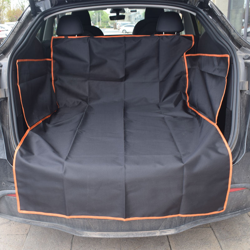 Waterproof Dog Cargo Liner for SUVs | Heavy-Duty Trunk & Seat Cover