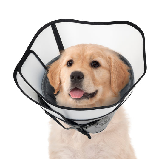 Comfortable Recovery Collar for Dogs & Cats | Soft Double-Layer E-Collar