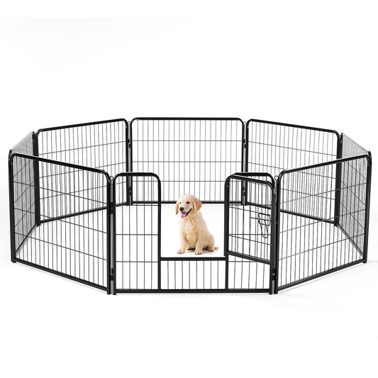 Heavy-Duty Modular Pet Playpen | Indoor/Outdoor Metal Dog Fence