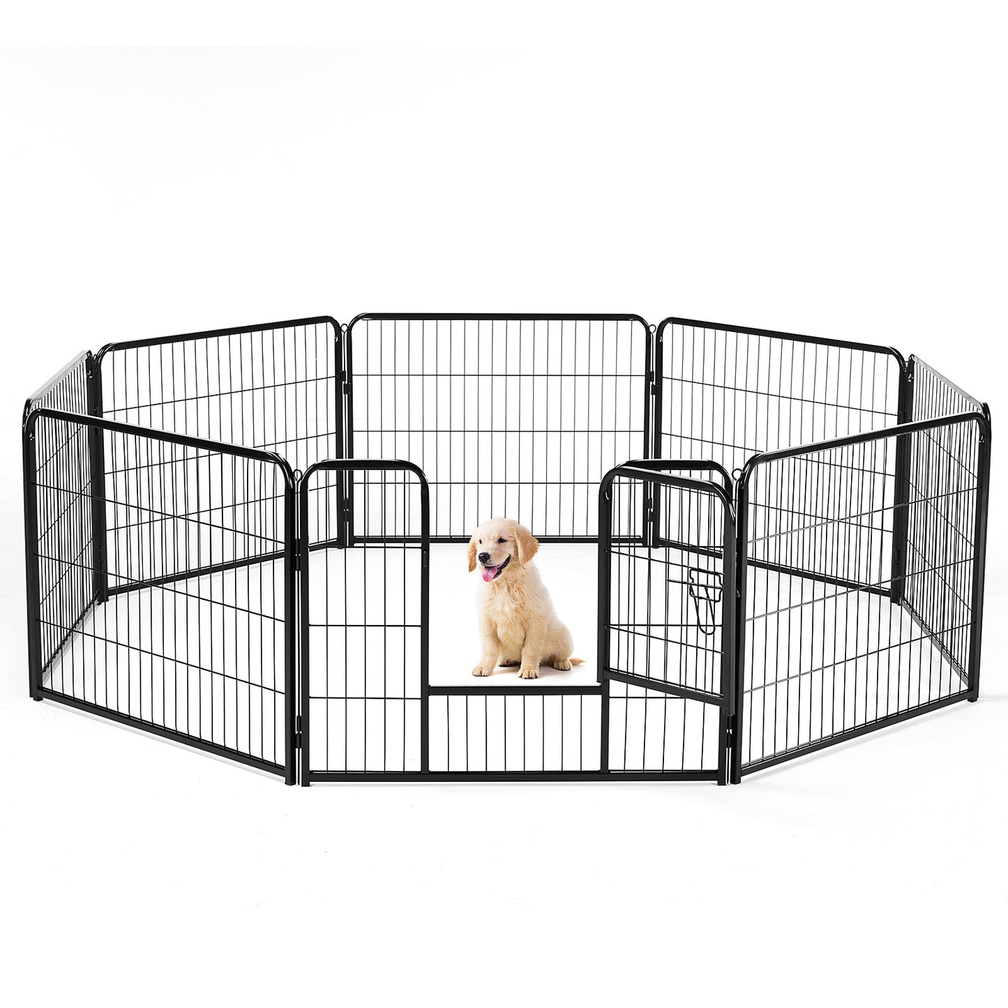 Heavy-Duty Modular Pet Playpen | Indoor/Outdoor Metal Dog Fence